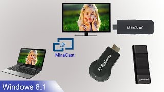 How to use Miracast for Windows 81 [upl. by Willman]