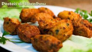 Pastéis de Bacalhau [upl. by Etrem]