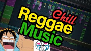 How to actually make Reggae Music  Chill style  FL Studio [upl. by Valerye]