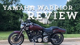 Yamaha Warrior 1700 Review [upl. by Jozef]