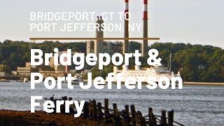 Ride Onboard the Bridgeport amp Port Jefferson Ferry from CT to NY [upl. by Nigel]