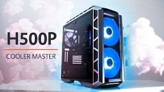 Cooler Master H500P Review  Its FINALLY Here [upl. by Lobel524]