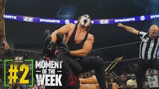 Watch Stings Return to the Ring on TNT for the First Time in 20 Years  AEW Dynamite 81821 [upl. by Yarahs142]