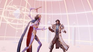 Arcane MMD Jayce amp Viktor  Bailando [upl. by Pik]