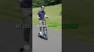 VSETT 11 Electric Scooter Review [upl. by Dawn]