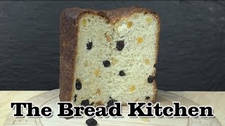 Simple Panettone Recipe in The Bread Kitchen [upl. by Aynekal58]