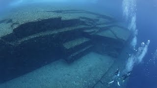 Yonaguni Las Pirámides Secretas de Japón Documental [upl. by Yessak]