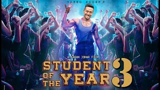 Student Of The Year 3 31 Interesting Facts Tiger Shroff  Alia Farnicharwala  Official Trailer [upl. by Ocko551]