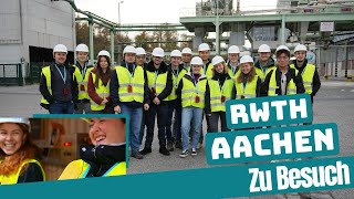 RWTH Aachen zu Besuch [upl. by Aicenert]