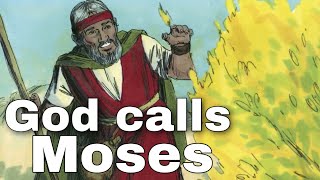 9 God calls Moses  The Bible Story [upl. by Ilesara]