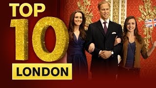 Top 10 London Attractions [upl. by Rellim]