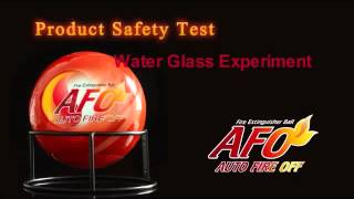 AFO fireball fire extingushier English [upl. by Haelem926]