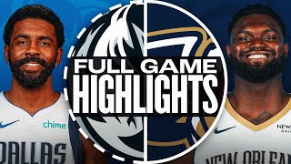 MAVERICKS at PELICANS  FULL GAME HIGHLIGHTS  January 29 2025 [upl. by Dee Dee436]