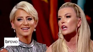 Tinsley Mortimer Says Dorinda Medleys Apology Is Too Late  RHONY Reunion Highlights S12 Ep23 [upl. by Sonitnatsnoc714]