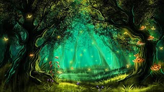 432Hz 》MAGICAL FOREST MUSIC 》Manifest Miracles 》Raise Your Vibration [upl. by Lorrad]