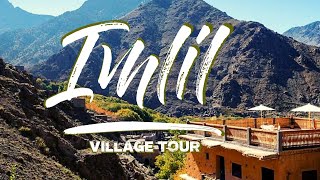 Imlil  Hiking The Atlas Mountains  Morocco  4K Travel Film [upl. by Remmos]