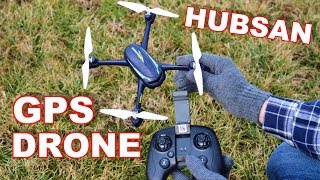 Hubsan H216A X4 DESIRE PRO RC GPS Camera Drone Under 100  TheRcSaylors [upl. by Lorou]