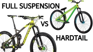 Bicicleta Doble Suspensión vs Rígida Habilidades vs Comodidad en tu Mountain Bikecc [upl. by Pirzada]