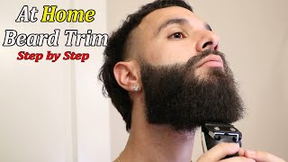 How to Trim Your Beard At Home  Step By Step  Raw Sound [upl. by Nnaerb428]