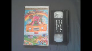 Barneys Adventure Bus 1997 VHS [upl. by Maren]