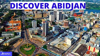 Discover ABIDJAN  Most Beautiful and Visited City in Ivory Coast [upl. by Akinorev]