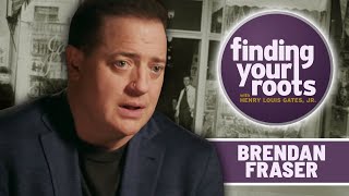 Brendan Fraser Descended from Candymen  Finding Your Roots  Ancestry® [upl. by Ianteen]