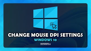 How To Change DPI On Mouse  Quick amp Easy [upl. by Ardnekal685]