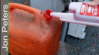 STABIL Small Engine Storage Tips  Winterizing Fuel Stabilizer [upl. by Esilrahc653]