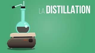 La distillation  Sciences  Alloprof [upl. by Nanek]