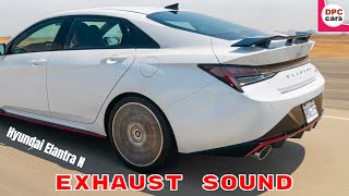 New 2022 Hyundai Elantra N Exhaust Sound [upl. by Kara]