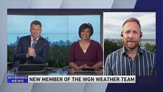 Meet the WGN Weather teams new meteorologist Tim Joyce [upl. by Hylton]