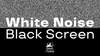 White Noise Black Screen 8 hours continuous 432 Hz LPF [upl. by Mathias973]