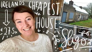 Irelands Cheapest House €275k Irish Cottage Co Sligo [upl. by Tnarb951]