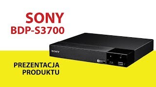 Odtwarzacz Bluray SONY BDPS3700 [upl. by Aonehc]