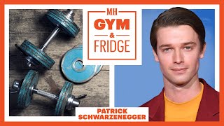 Patrick Schwarzenegger Shows His Gym amp Fridge  Mens Health [upl. by Annaear]