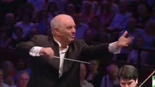 Angry Conductor Barenboim [upl. by Zima]