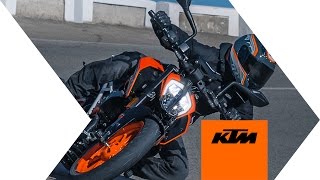 KTM 390 DUKE  The corner rocket  KTM [upl. by Nwaf868]