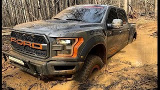 💥FORD F150 RAPTOR 🔥EXTREME Driver  4❌4 OFFROAD Compilation [upl. by Jauch]