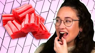 Irish People Try American Licorice Candy [upl. by Ayikan]