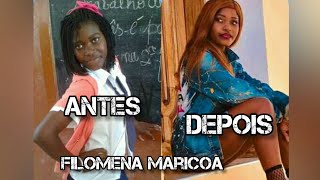 ANTES E DEPOIS FILOMENA MARICOA [upl. by Lund]