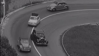 Ferienverkehr auf dem Gotthard 1963  SRF Archiv [upl. by Allicirp39]