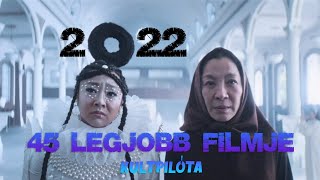 2022 45 legjobb filmje [upl. by Eanaj]