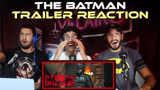 REACTION The Batman Teaser Trailer [upl. by Anelat445]