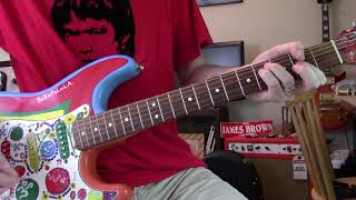 Bell Bottom Blues Lesson  Eric Clapton  Derek and the Dominos [upl. by Noach740]