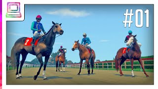 Rival Stars Horse Racing Desktop Edition Part 1 Horse Game [upl. by Martita]