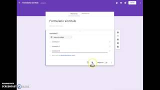 Crear un formulario con Google Drive [upl. by Kaia]