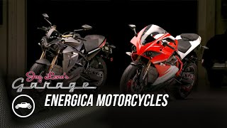 Energica Motorcycles  Jay Lenos Garage [upl. by Moon]