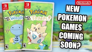 New Pokemon Games Just LEAKED [upl. by Janela]