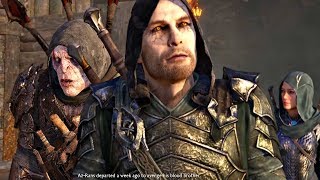 Shadow of War  Blade of Galadriel DLC  Final Boss Talion amp Ending [upl. by Ballinger592]