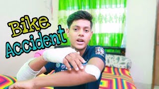 MY BIKE ACCIDENT [upl. by Mond]